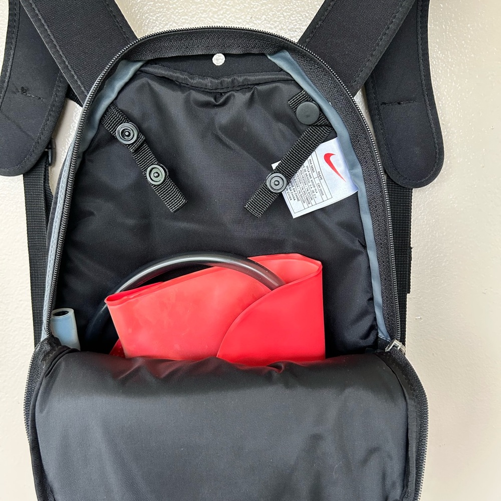 Nike Orange/Gray Hydration Backpack - image 4